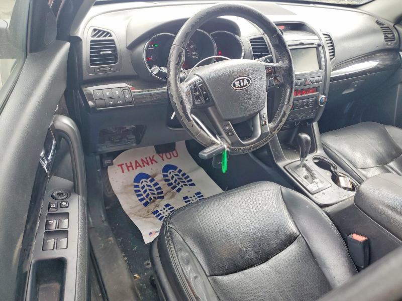 2011 Kia Sorento VIN 5XYKU4A2XBG072647 COPART salvage auction — MECHANICAL, Wa - Vehicle Cert Of Ownership-Titl, sold $1,100 on 2026-07-14 (photo 8)