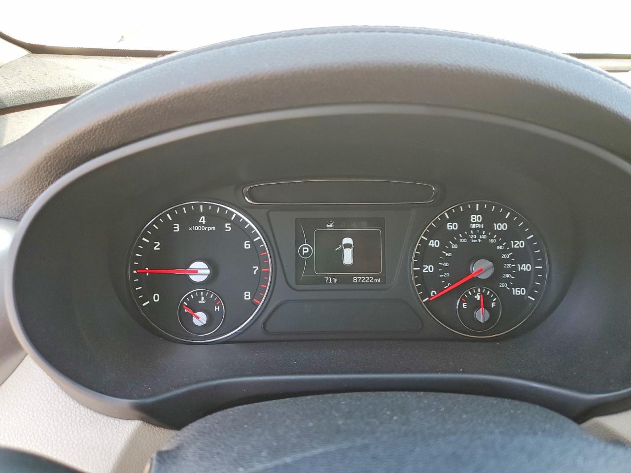 2016 Kia Sorento VIN 5XYPG4A31GG047780 COPART salvage auction — Front End, CA - SALVAGE CERTIFICATE, sold $2,900 on 2026-07-10 (photo 9)