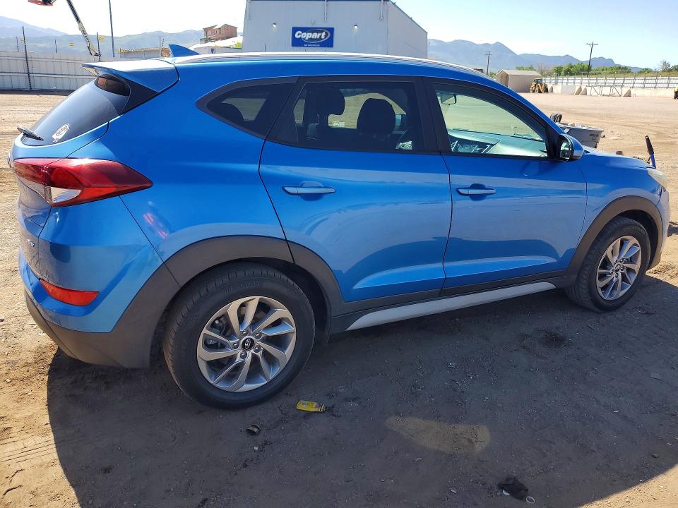 2018 Hyundai VIN KM8J3CA43JU735284 COPART salvage auction — FRONT END, Co - Salvage Title, sold $2,700 on 2026-07-15 (photo 3)