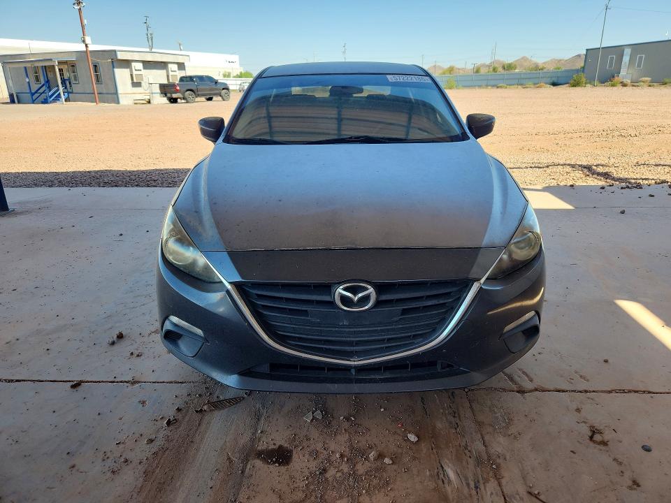 2014 Mazda VIN JM1BM1U76E1130652 COPART salvage auction — REAR END, Az - Certificate Of Title, sold $1,750 on 2026-07-07 (photo 5)
