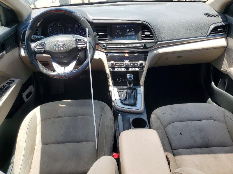 2020 Hyundai Elantra VIN KMHD84LF6LU939549 COPART salvage auction — REAR END, Ga - Certificate Of Title (P), sold $4,250 on 2026-07-10 (photo 8)