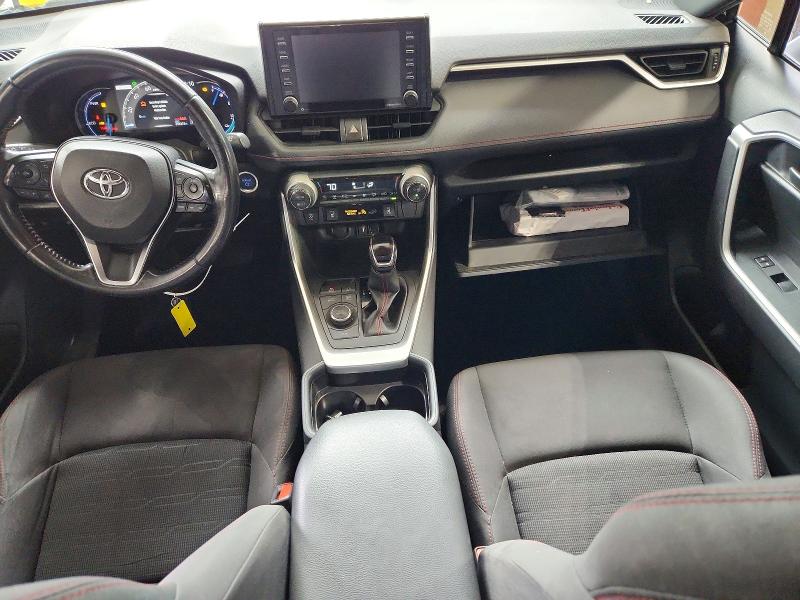 2021 Toyota VIN JTMAB3FV3MD036721 COPART salvage auction — SIDE, Ct - Cert Of Title-Salvage, sold $475 on 2026-07-21 (photo 8)