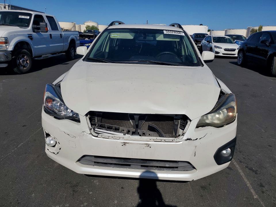 2014 Subaru Impreza VIN JF1GPAR67E8302827 COPART salvage auction — FRONT END, CA - SALVAGE CERTIFICATE, sold $1,600 on 2026-07-13 (photo 5)