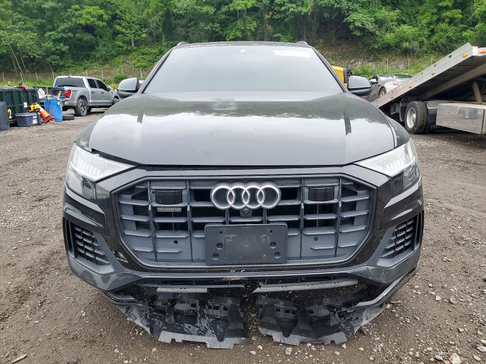 2020 Audi Q8 VIN WA1CVAF1XLD007985 COPART salvage auction — FRONT END, Ny - Mv-907A Salvage Certificate, sold $8,500 on 2026-07-23 (photo 5)