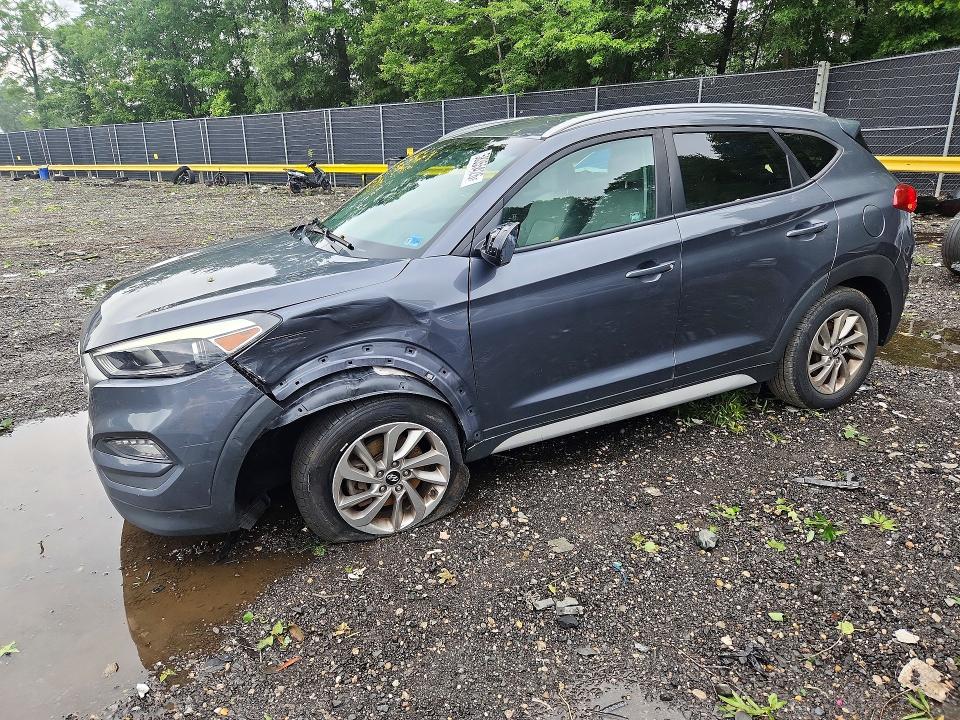 2018 Hyundai VIN KM8J3CA40JU731578 COPART salvage auction — FRONT END, MD - CERT OF SALVAGE > 75% DAMAGE, sold $3,350 on 2026-07-31 (photo 1)