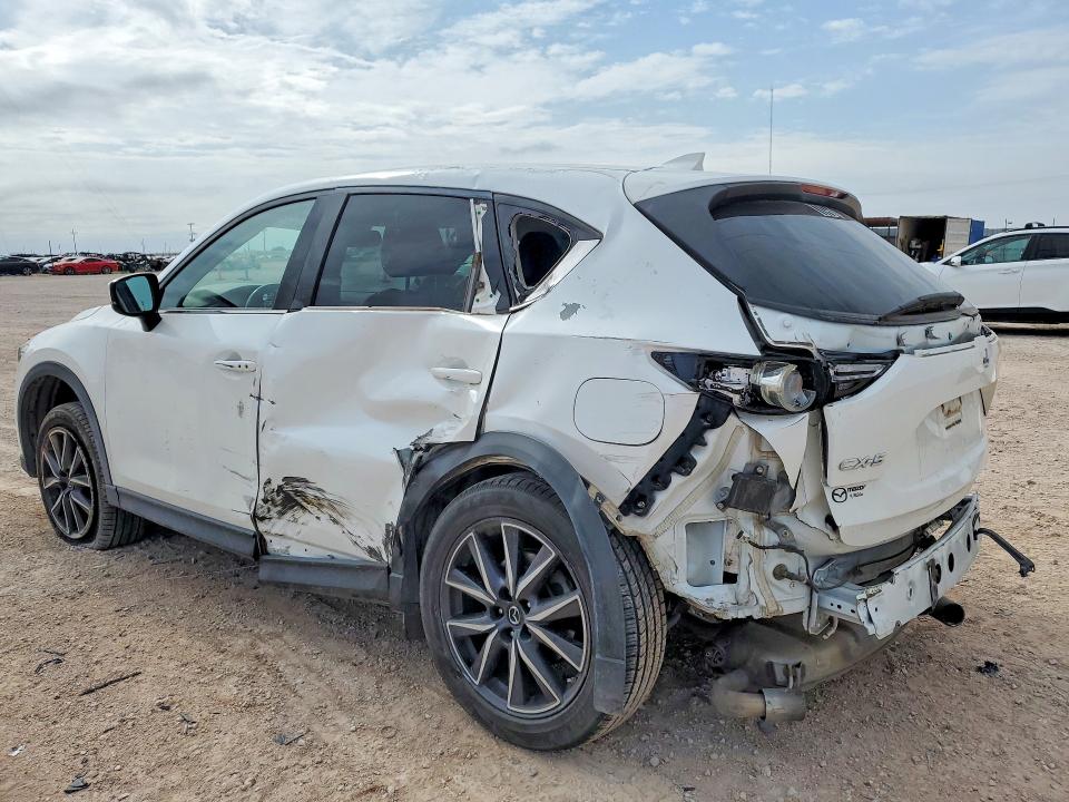 2018 Mazda Cx-5 VIN JM3KFADM5J0387518 COPART salvage auction — REAR END, Tx - Salvage Vehicle Title, sold $250 on 2026-07-29 (photo 2)