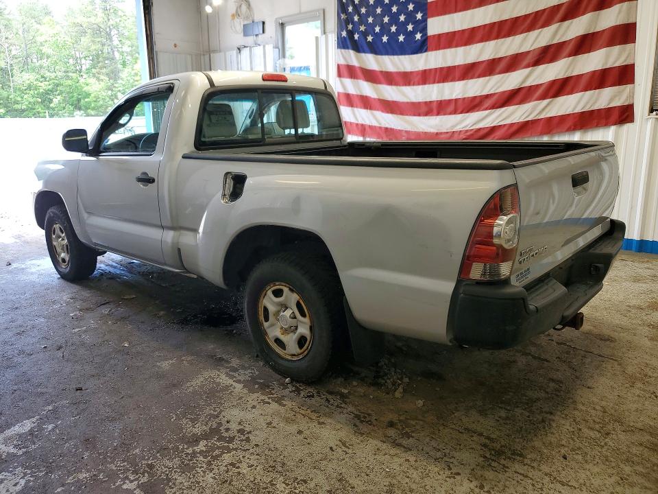 2011 Toyota Tacoma VIN 5TFNX4CN8BX004579 COPART salvage auction — MECHANICAL, Me - Certificate Of Title, sold $2,100 on 2026-07-02 (photo 2)