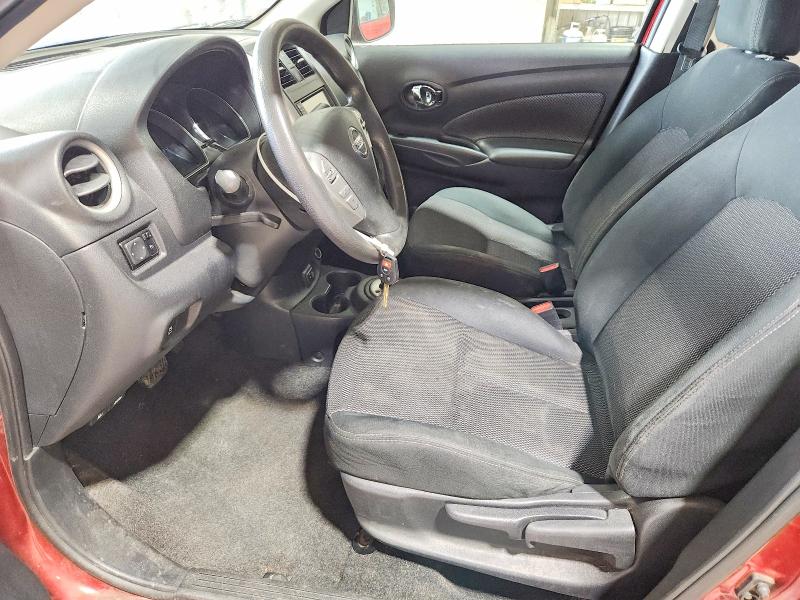 2019 Nissan Versa VIN 3N1CN7APXKL852626 COPART salvage auction — NORMAL WEAR, Wv - Certificate Of Title, sold $1,400 on 2026-07-09 (photo 7)