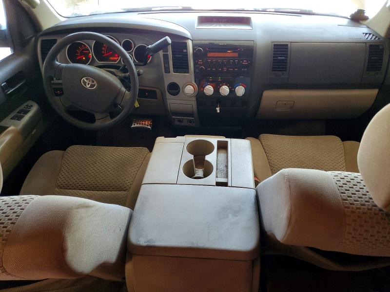 2008 Toyota Tundra VIN 5TFRT54108X016880 COPART salvage auction — UNDERCARRIAGE, Tx - Salvage Vehicle Title, sold $3,250 on 2026-07-17 (photo 8)
