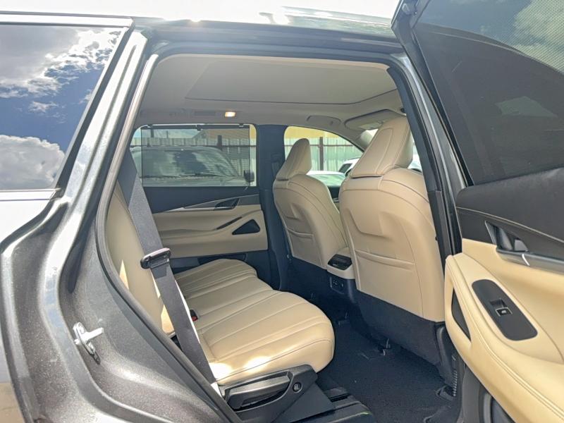 2022 Infiniti Qx60 VIN 5N1DL1FRXNC330962 COPART salvage auction — MINOR DENT/SCRATCHES, Tx - Salvage Vehicle Title (P), sold $22,100 on 2026-07-06 (photo 6)