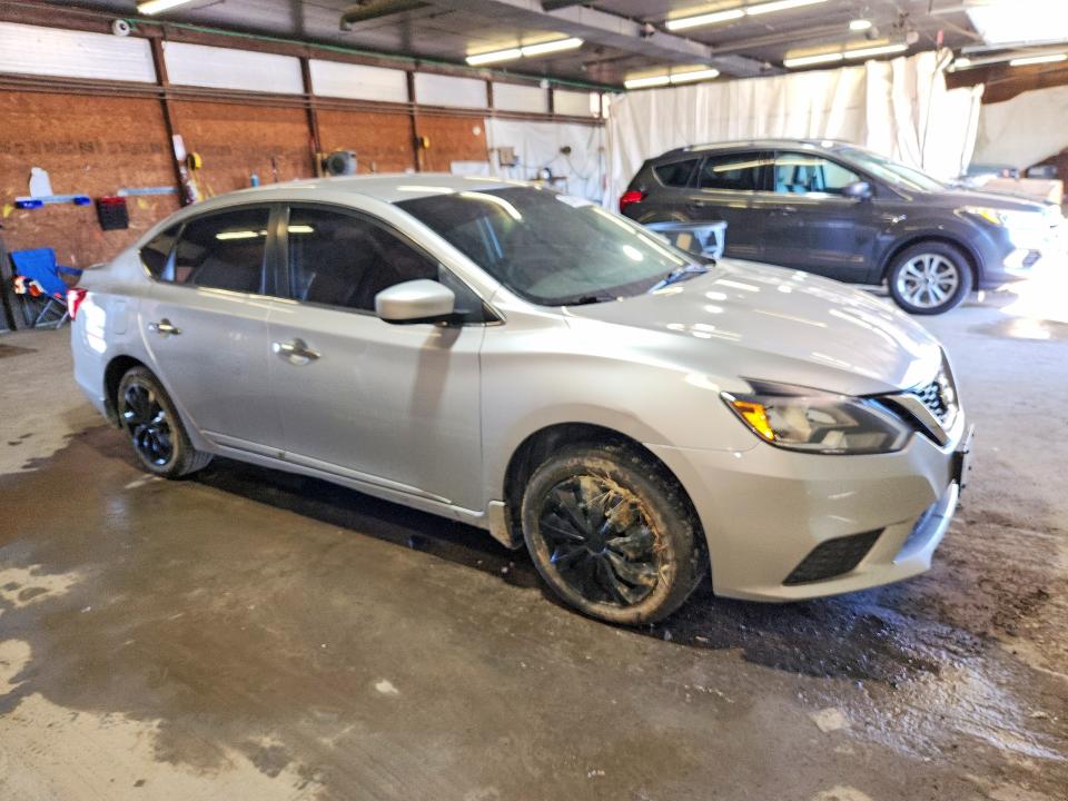 2016 Nissan Sentra VIN 3N1AB7AP2GY257764 COPART salvage auction — FRONT END, Pa - Certificate Of Salvage, sold $850 on 2026-07-02 (photo 4)