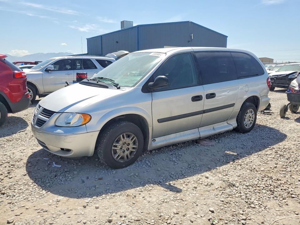 2005 Dodge Grand caravan VIN 1D4GP24R05B252876 COPART salvage auction — MINOR DENT/SCRATCHES, Ut - Certificate Of Title, sold $2,100 on 2026-07-03 (photo 1)