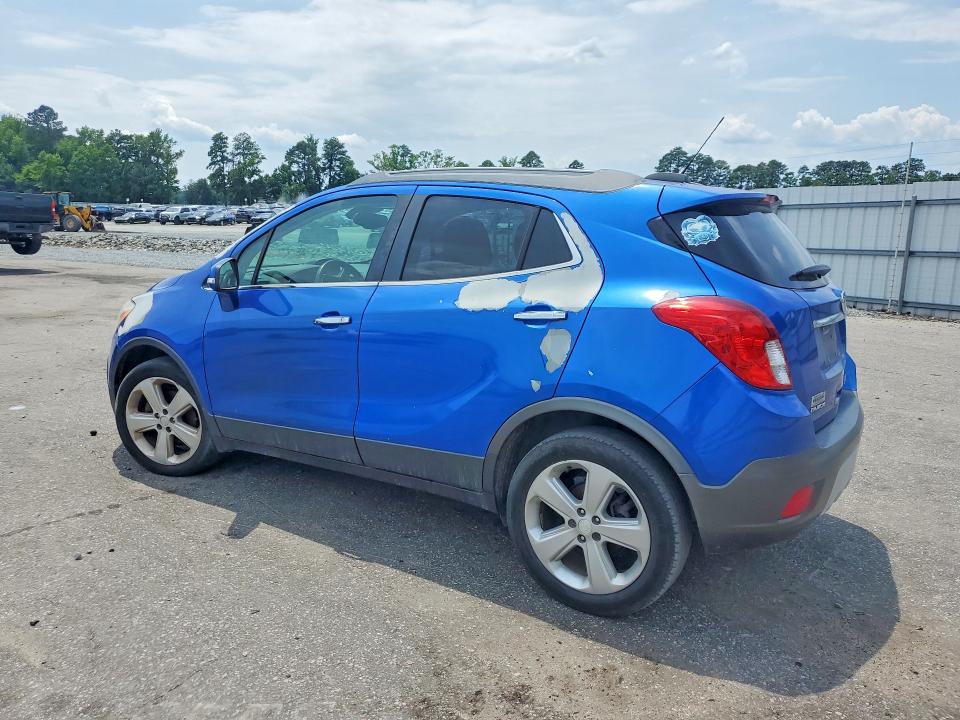 2016 Buick . VIN KL4CJBSB7GB584216 COPART salvage auction — FRONT END, Nc - Dealer Only Clean Title, sold $1,500 on 2026-07-07 (photo 2)