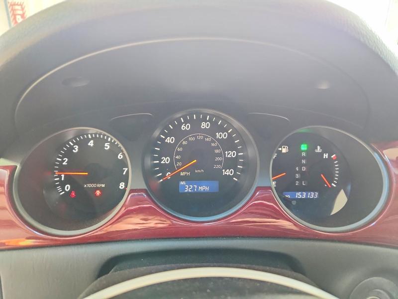 2005 Lexus ES VIN JTHBA30G755084833 COPART salvage auction — REAR END, Pa - Certificate Of Salvage, sold $600 on 2026-07-17 (photo 9)