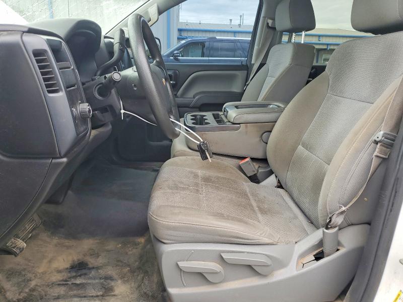 2014 Chevrolet Silverado VIN 3GCPCPEH6EG464331 COPART salvage auction — HAIL, Ok - Cert Of Title-Salvage, sold $3,050 on 2026-07-22 (photo 7)