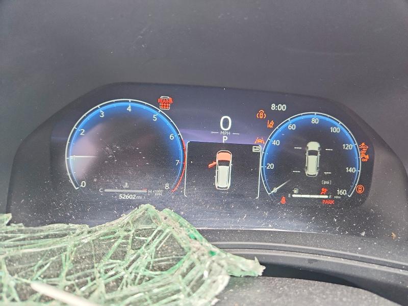 2024 Toyota Highlander VIN 5TDAAAB53RS058694 COPART salvage auction — FRONT END, Nj - Cert Of Title-Salvage, sold $19,000 on 2026-07-20 (photo 9)