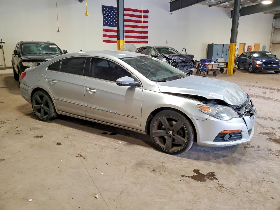 2012 Volkswagen VIN WVWHN7AN9CE544172 COPART salvage auction — FRONT END, Pa - Certificate Of Salvage, sold $650 on 2026-07-06 (photo 4)