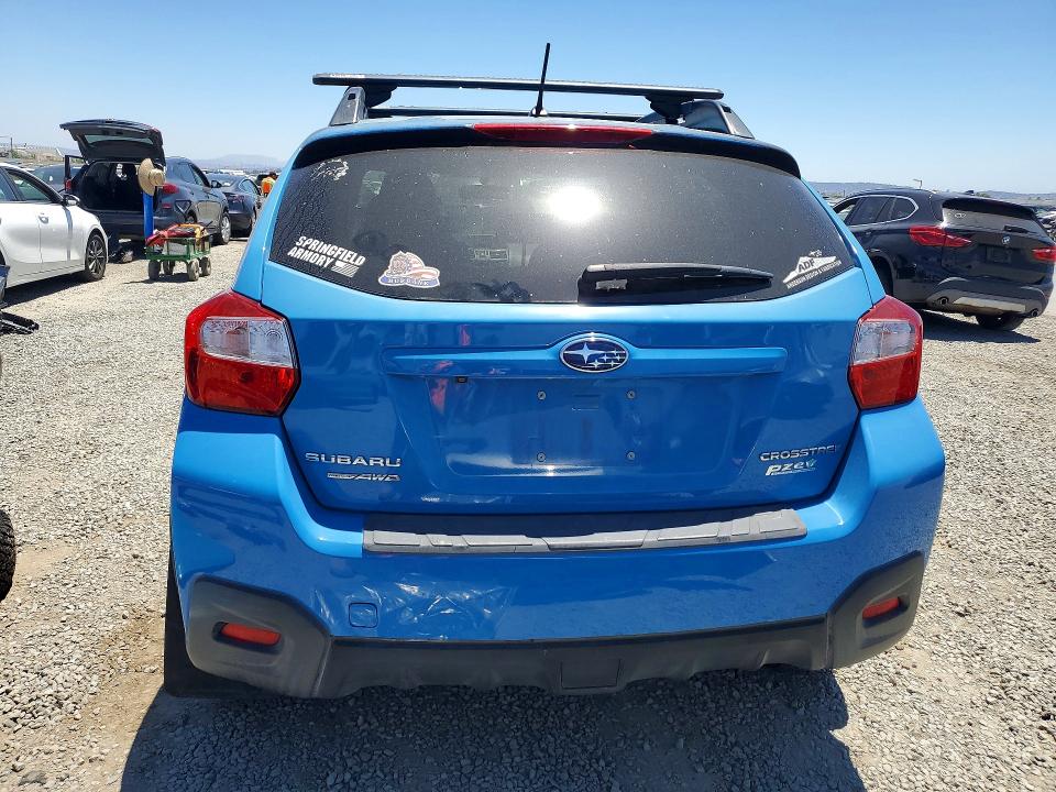 2016 Subaru Xv VIN JF2GPABC3G8321602 COPART salvage auction — FRONT END, CA - SALVAGE CERTIFICATE, sold $2,350 on 2026-07-28 (photo 6)