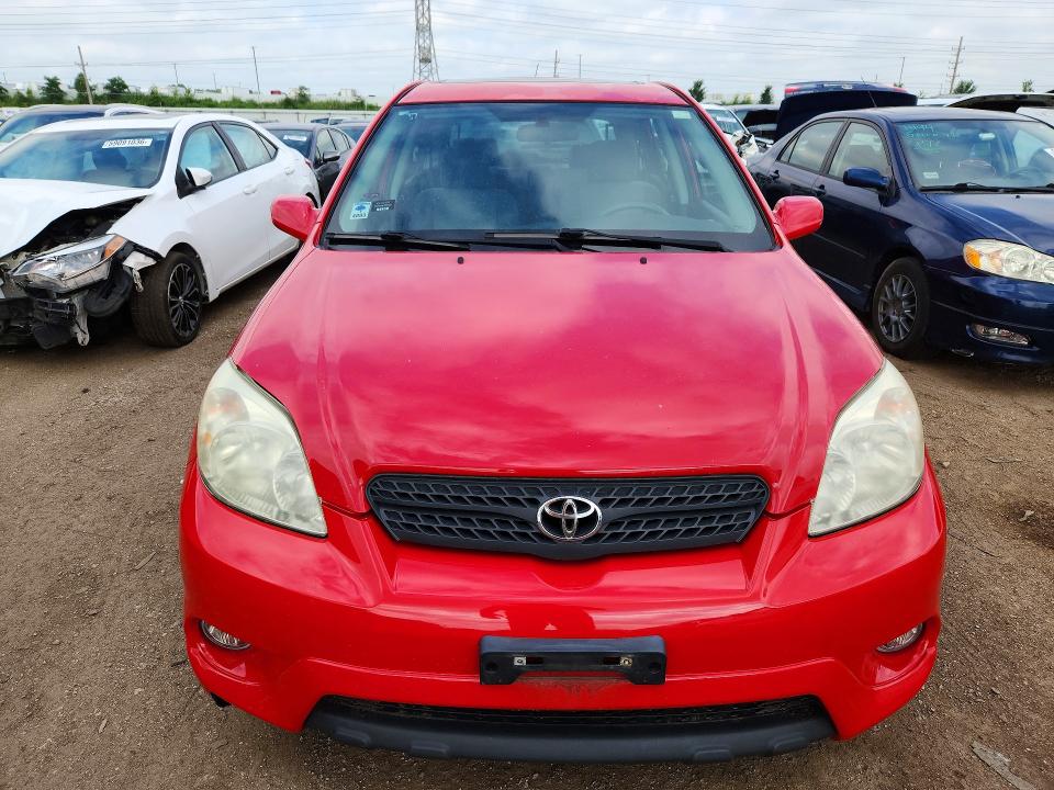 2005 Toyota Corolla VIN 2T1KR32E35C488592 COPART salvage auction — SIDE, Il - Certificate Of Title, sold $575 on 2026-07-09 (photo 5)