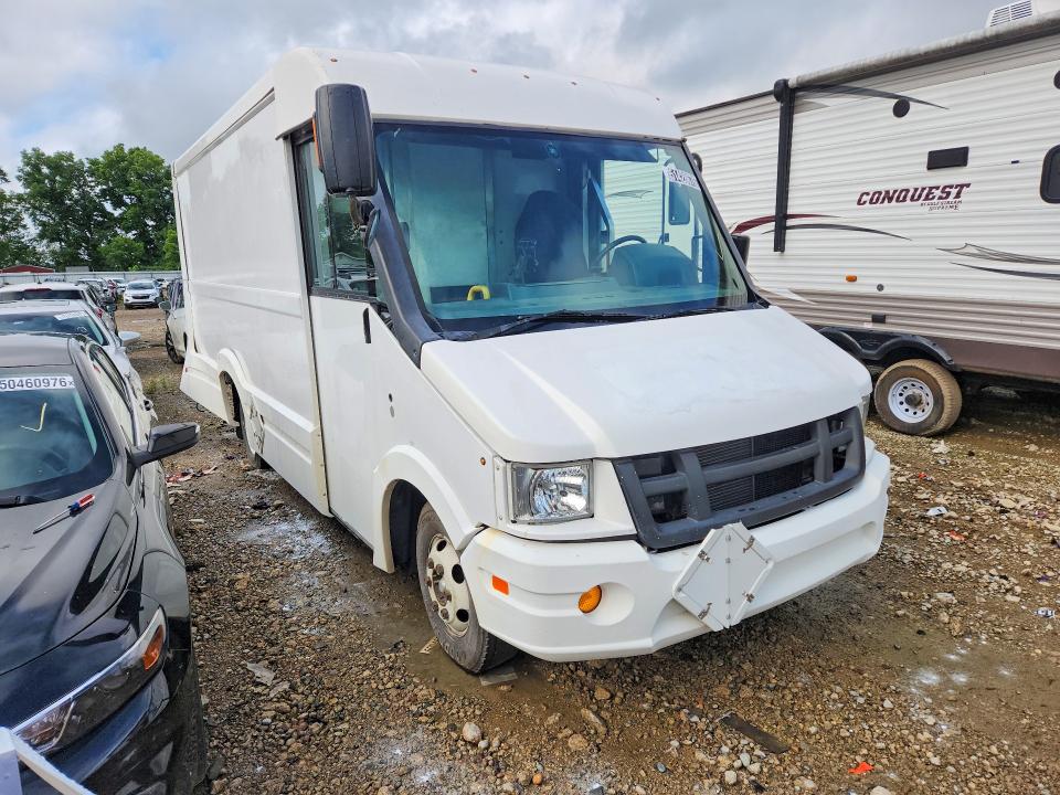 2018 Isuzu Reach VIN JALB4T17XJ7W02311 COPART salvage auction — REAR END, MI - CERTIFICATE OF TITLE, sold $250 on 2026-07-28 (photo 4)
