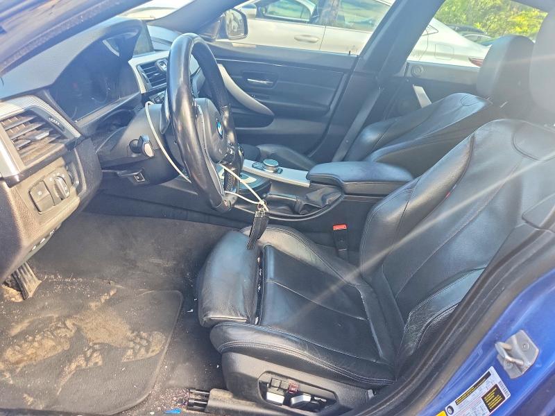 2019 BMW 4 series VIN WBA4J3C59KBL05816 COPART salvage auction — FRONT END, On - Permit No Brand - Unfit, sold $500 on 2026-07-28 (photo 7)