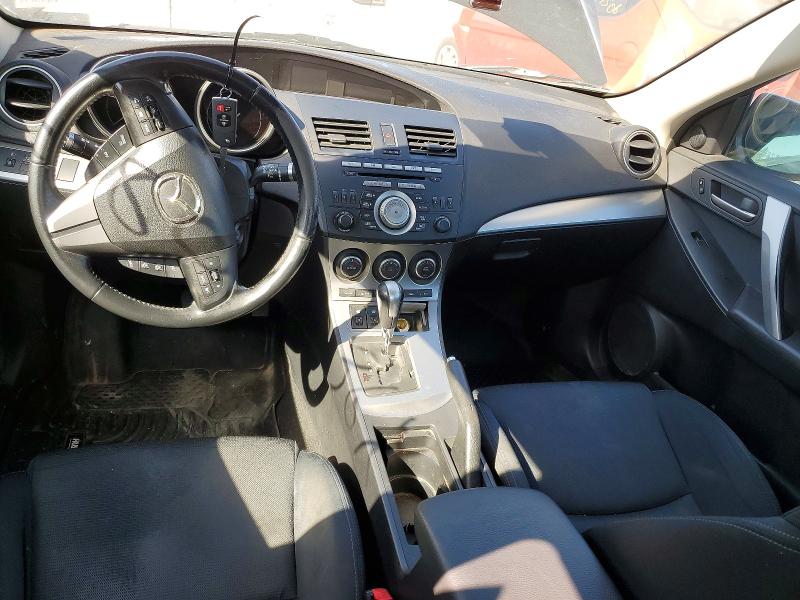 2010 Mazda 3 VIN JM1BL1S5XA1160509 COPART salvage auction — FRONT END, QC - GRAVEMENT ACCIDENTE, sold $200 on 2026-07-28 (photo 8)