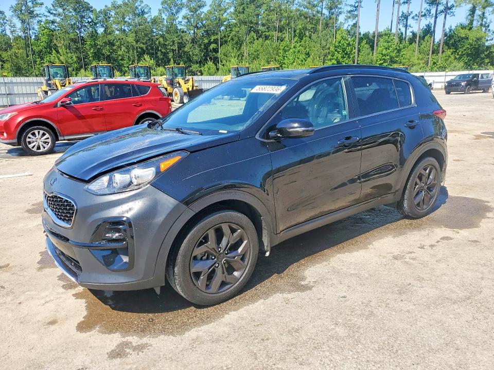 2022 Kia Sportage VIN KNDP63AC3N7988980 COPART salvage auction — ROOF, Sc - Cert Of Title-Salvage, sold $5,400 on 2026-07-13 (photo 1)