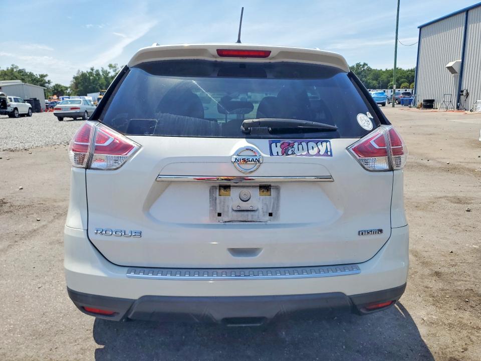 2016 Nissan VIN KNMAT2MT2GP604663 COPART salvage auction — SIDE, FL - CERT OF TITLE SLVG REBUILDABLE, sold $1,500 on 2026-07-15 (photo 6)