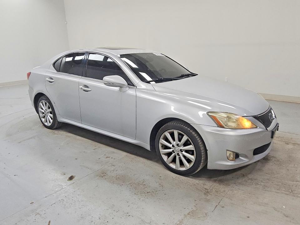 2009 Lexus Is 250 VIN JTHCK262695031408 COPART salvage auction — MINOR DENT/SCRATCHES, Md - Certificate Of Title, sold $5,400 on 2026-07-16 (photo 4)