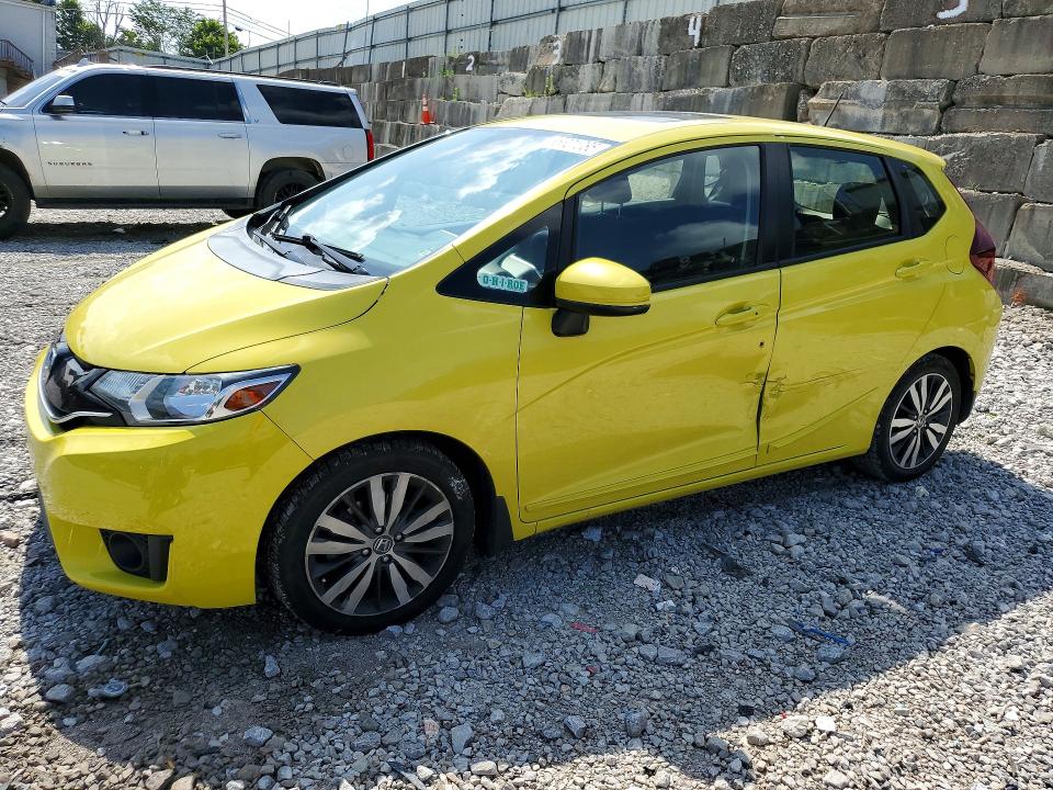 2016 Honda Fit VIN JHMGK5H78GX031679 COPART salvage auction — SIDE, Oh - Cert Of Title-Salvage, sold $3,300 on 2026-07-24 (photo 1)