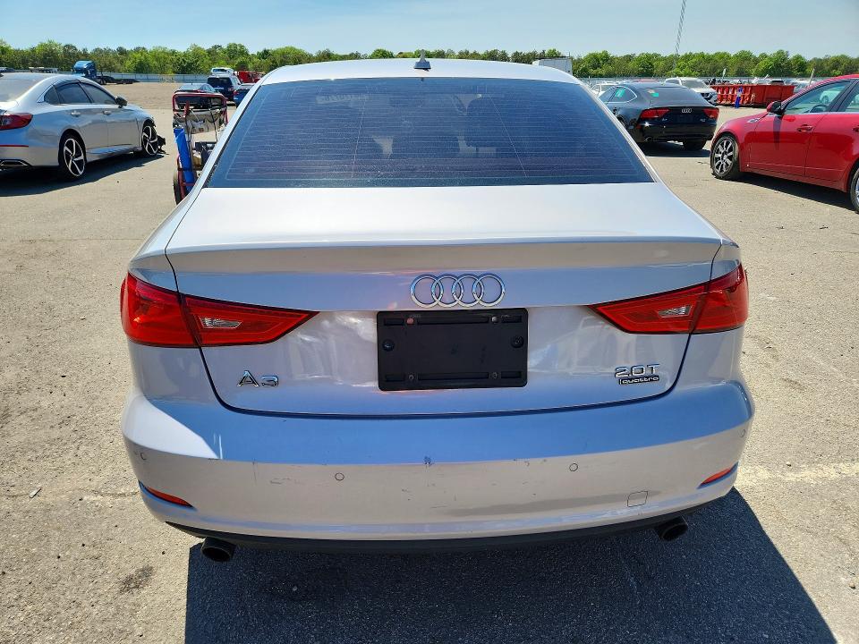 2016 Audi A3 VIN WAUB8GFF2G1054178 COPART salvage auction — MECHANICAL, Mt - Certificate Of Title (P), sold $2,900 on 2026-07-06 (photo 6)