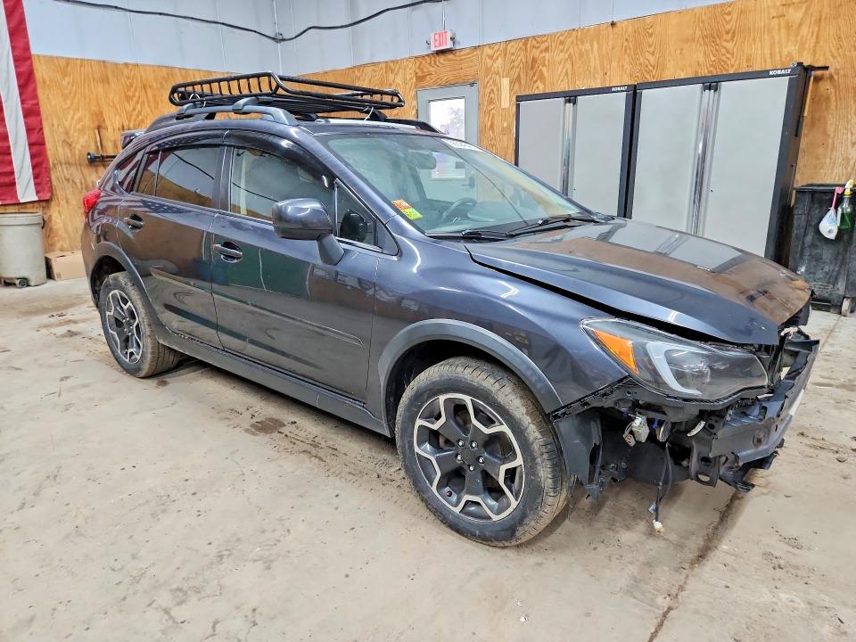 2013 Subaru Xv VIN JF2GPAVCXD2828085 COPART salvage auction — FRONT END, Il - Certificate Of Title, sold $60 on 2026-07-29 (photo 4)
