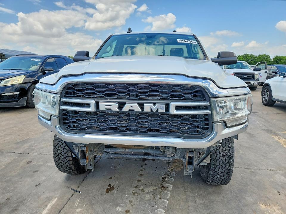 2019 Ram 2500 VIN 3C6MR5AJ2KG539172 COPART salvage auction — FRONT END, TX - CERTIFICATE OF TITLE (P), sold $18,400 on 2026-07-30 (photo 5)