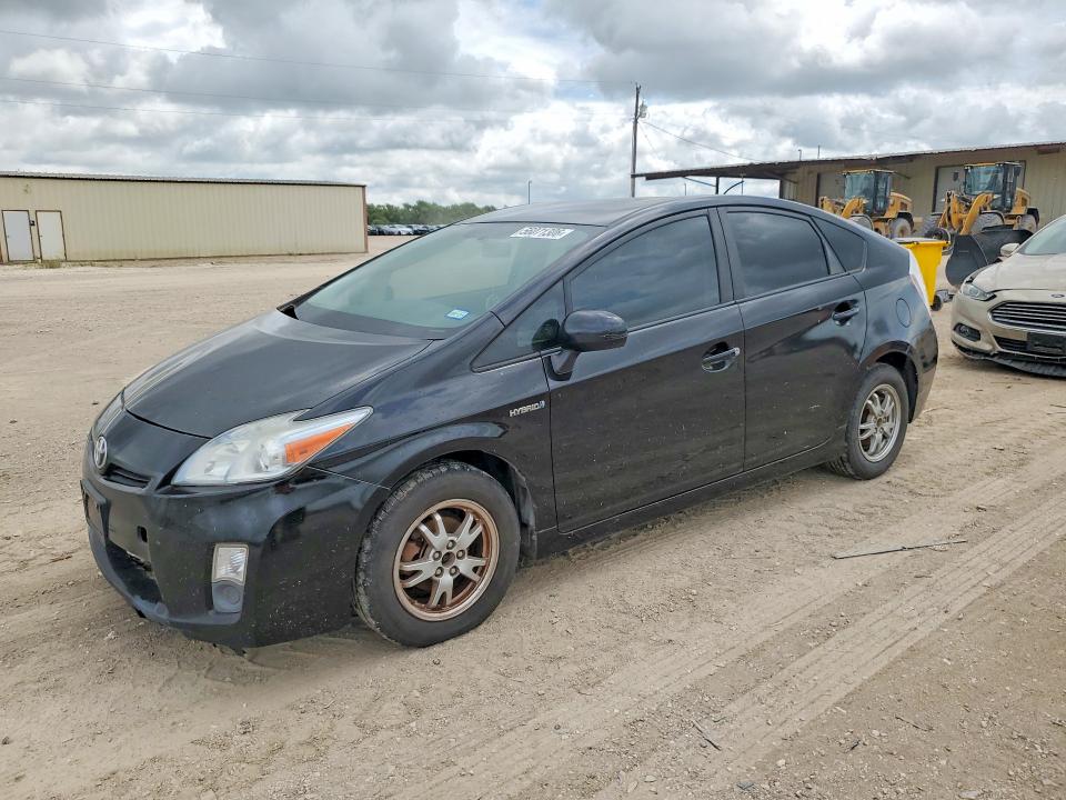 2010 Toyota Prius VIN JTDKN3DU5A0179291 COPART salvage auction — FRONT END, Tx - Certificate Of Title, sold $850 on 2026-07-15 (photo 1)