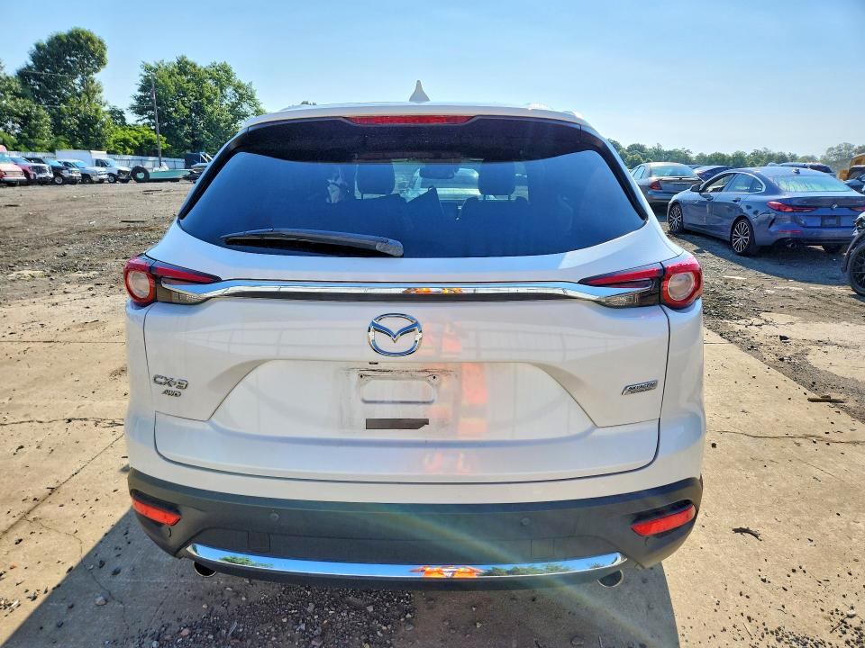 2016 Mazda Cx-9 VIN JM3TCBEYXG0104849 COPART salvage auction — FRONT END, Nj - Cert Of Title-Salvage, sold $2,500 on 2026-07-08 (photo 6)