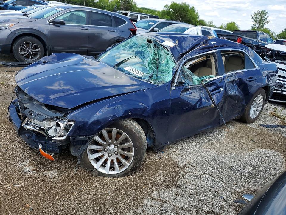 2014 Chrysler 300 VIN 2C3CCAAG0EH175426 COPART salvage auction — ALL OVER, IN - CERT OF TITLE-SALVAGE TITLE, sold $300 on 2026-07-02 (photo 1)