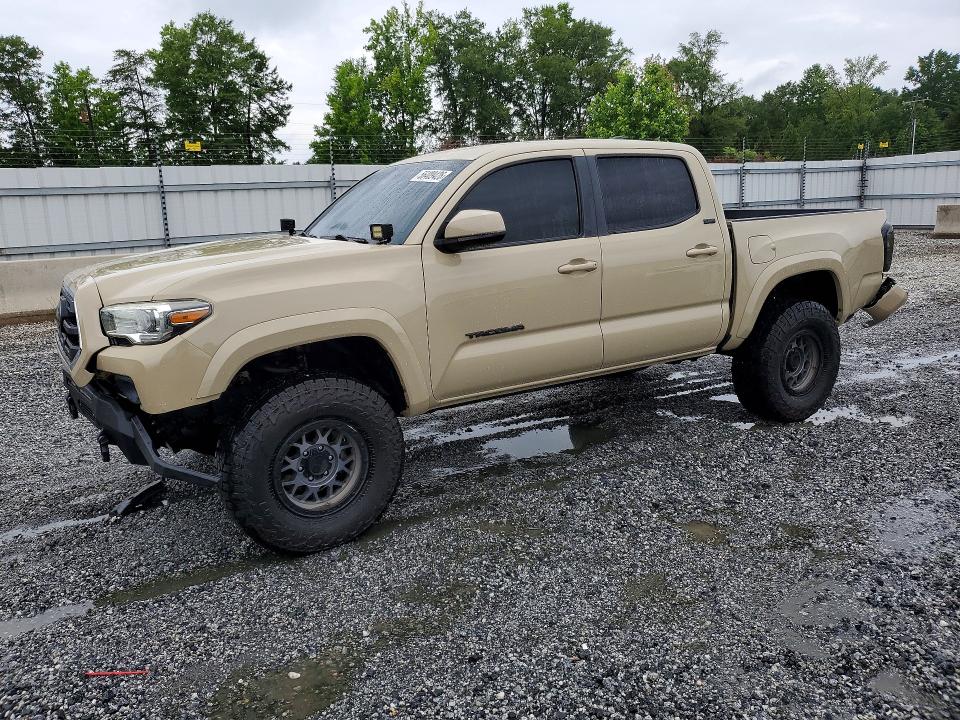 2018 Toyota Tacoma VIN 5TFAZ5CN1JX058139 COPART salvage auction — REAR END, Sc - Cert Of Title-Salvage, sold $4,950 on 2026-07-29 (photo 1)