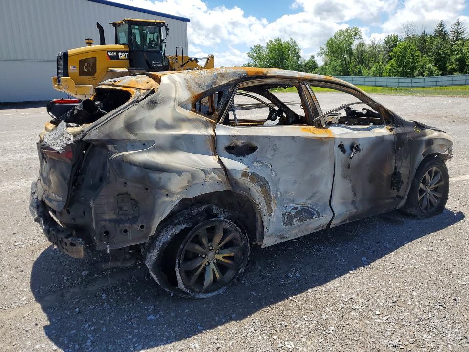 2019 Lexus Nx 300 VIN JTJYARBZXK2142702 COPART salvage auction — BURN, Ny - Mv907A-Parts Only, sold $225 on 2026-07-06 (photo 3)