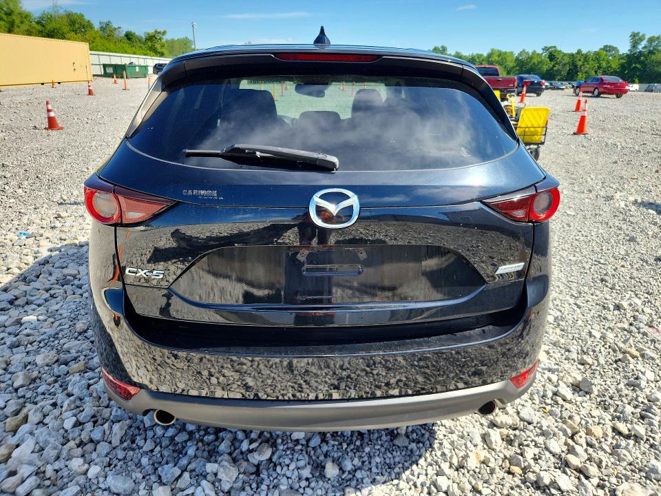2019 Mazda Cx-5 VIN JM3KFACM7K1579889 COPART salvage auction — FRONT END, Oh - Cert Of Title-Salvage, sold $4,750 on 2026-07-10 (photo 6)
