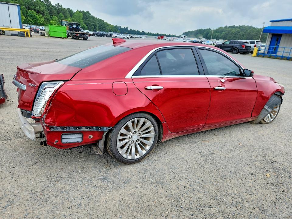 2019 Cadillac Cts VIN 1G6AR5SX5K0144442 COPART salvage auction — ALL OVER, La - Permit To Sell, sold $850 on 2026-07-02 (photo 3)