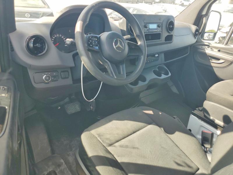 2021 Mercedes-benz Sprinter VIN W1W40CHY5MT051788 COPART salvage auction — MINOR DENT/SCRATCHES, Tx - Certificate Of Title, sold $11,300 on 2026-07-16 (photo 8)