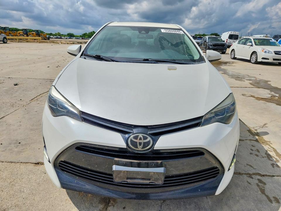 2017 Toyota Corolla VIN 5YFBURHE5HP581577 COPART salvage auction — SIDE, TX - CERTIFICATE OF TITLE, sold $3,850 on 2026-07-27 (photo 5)