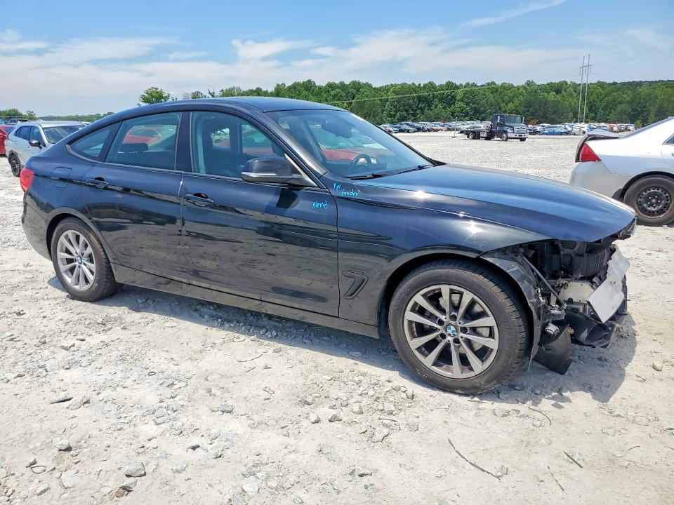 2015 BMW 3er VIN WBA3X5C57FD561422 COPART salvage auction — FRONT END, Ga - Cert Of Title-Salvage, sold $1,450 on 2026-07-08 (photo 4)