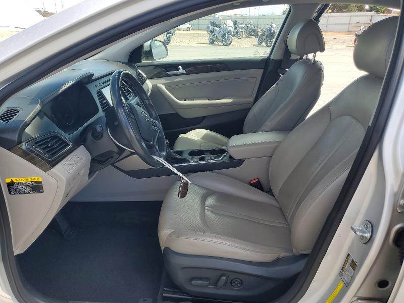 2016 Hyundai VIN KMHE34L10GA009130 COPART salvage auction — FRONT END, Id - Salvage Certificate Of Title, sold $800 on 2026-07-16 (photo 7)