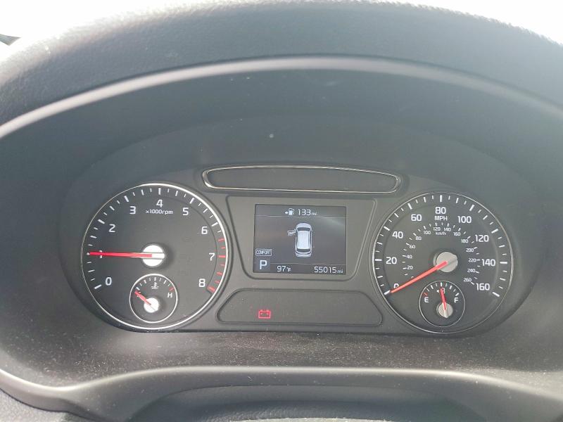 2019 Kia VIN 5XYPG4A59KG591082 COPART salvage auction — FRONT END, Al - Cert Of Title-Salvage Title, sold $3,550 on 2026-07-23 (photo 9)