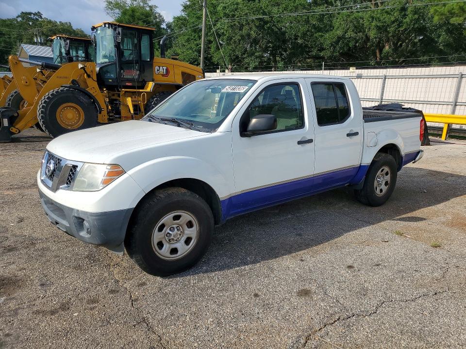2015 Nissan Frontier VIN 1N6AD0ER7FN766459 COPART salvage auction — MINOR DENT/SCRATCHES, FL - CERTIFICATE OF TITLE, sold $375 on 2026-07-09 (photo 1)