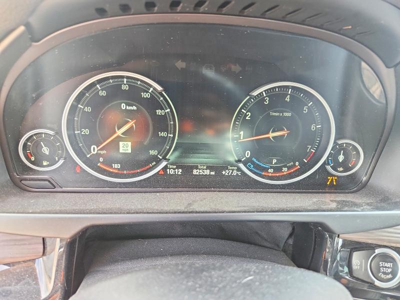 2016 BMW X6 VIN 5UXKU2C56G0N78189 COPART salvage auction — FRONT END, Wi - Certificate Of Title, sold $7,500 on 2026-07-14 (photo 9)