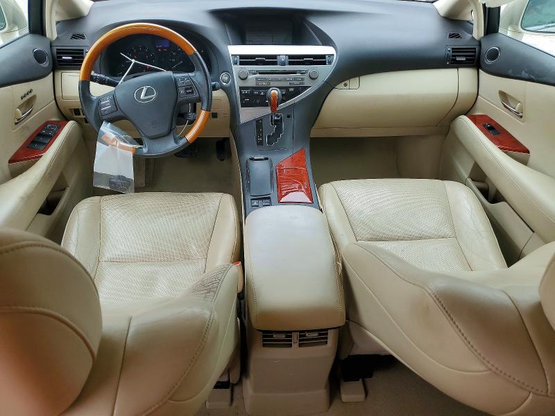 2012 Lexus VIN 2T2ZK1BA3CC074628 COPART salvage auction — WATER/FLOOD, Fl - Cert Of Title-Slvg Rebld Flood, sold $3,900 on 2026-07-04 (photo 8)