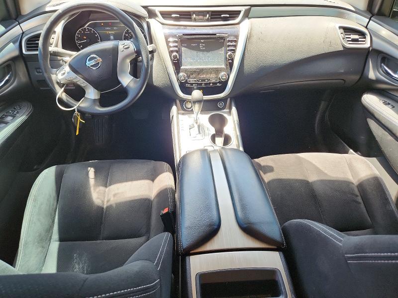 2017 Nissan Murano VIN 5N1AZ2MG8HN134133 COPART salvage auction — MINOR DENT/SCRATCHES, Nm - Certificate Of Title, sold $2,550 on 2026-07-02 (photo 8)