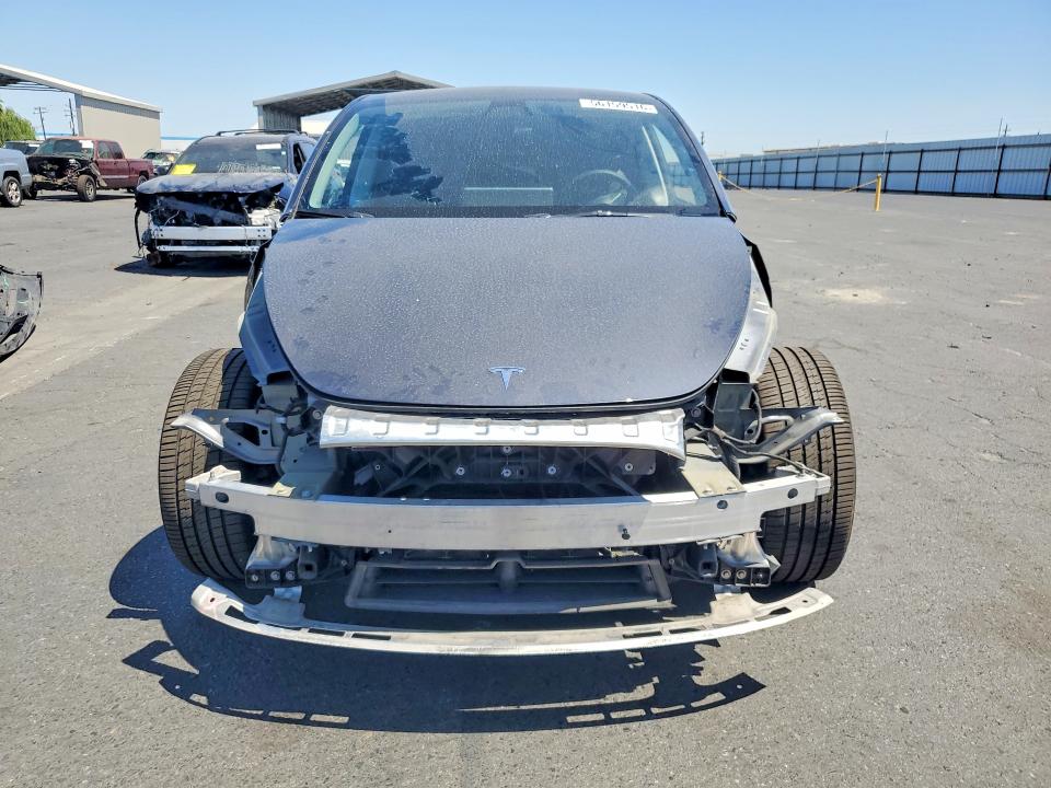 2022 Tesla Model y VIN 7SAYGDEF8NF394118 COPART salvage auction — FRONT END, Ca - Salvage Certificate, sold $10,700 on 2026-07-16 (photo 5)
